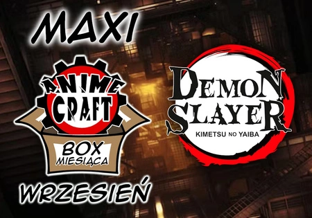 Maxi Box Miesiąca! - Wrzesień - Demon Slayer