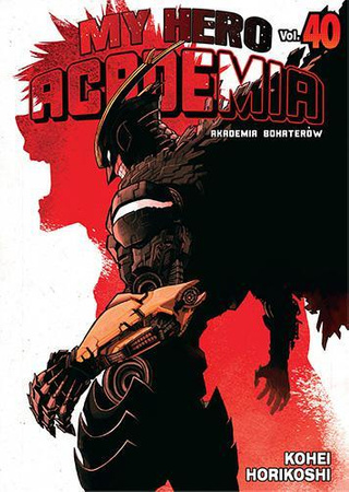 Manga My Hero Academia tom 40
