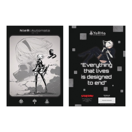 Notatnik NieR: Automata Ver1.1a