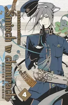 Manga Śmiech w chmurach tom 4