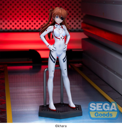 Figurka Evangelion: 3.0+1.0 Thrice Upon a Time Luminasta Asuka Shikinami Langley 22 cm