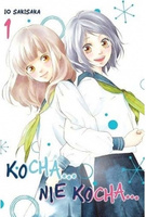 Manga Kocha... Nie kocha... tom 01