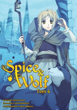 Manga Spice and Wolf tom 04