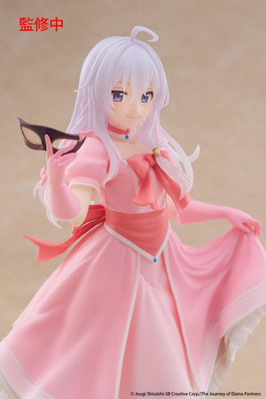 Figurka Wandering Witch: The Journey of Elaina Coreful Elaina Mask & Party Dress Ver. 18 cm