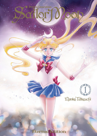 Manga Sailor Moon Eternal Edition (oprawa twarda) - Tom 01