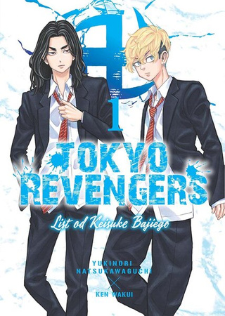 Manga Tokyo Revengers - List od Keisuke Bajiego tom 1