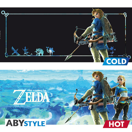 Kubek The Legend of Zelda - Breath of the Wild - 460ml