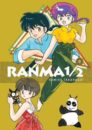Manga RANMA ½ - Tom 08