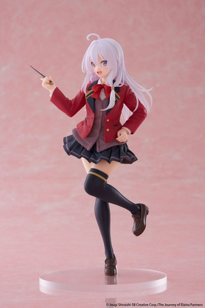 Figurka Wandering Witch: The Journey of Elaina Coreful Elaina School Uniform Ver. 18 cm