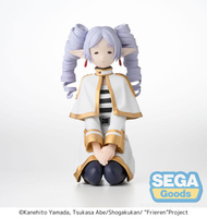Figurka Frieren: Beyond Journey's End PM Perching I have ringlets now Clear Frieren 10 cm