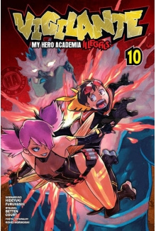 Manga Vigilante - My Hero Academia Illegals tom 10