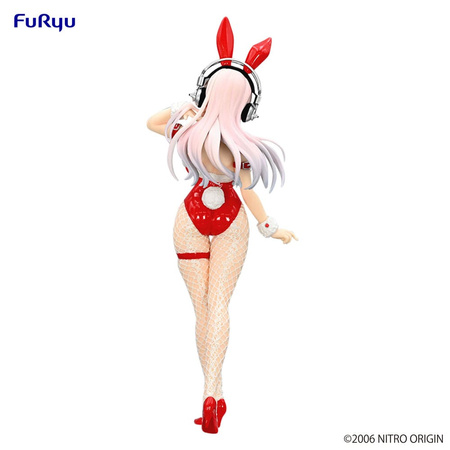 Figurka Super Sonico BiCute Bunnies Red Color Ver. 30 cm