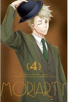 Manga Moriarty  tom 04