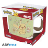 Kubek Pokemon - Pikachu i Eevee - 320ml