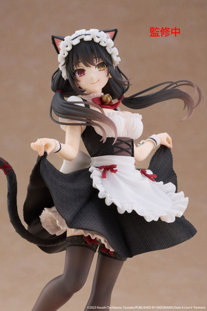 Figurka Date A Live V Coreful Kurumi Tokisaki Cat Ear Maid Ver. 18 cm
