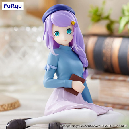 Figurka Re:Zero Starting Life in Another World Noodle Stopper Anastasia Book Girl Ver. 10 cm