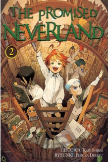 Manga The Promised Neverland tom 02