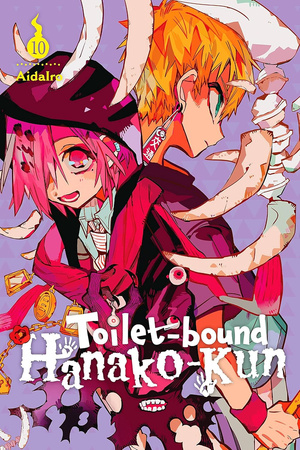 Manga ANG Toilet-bound Hanako-kun, Vol. 10