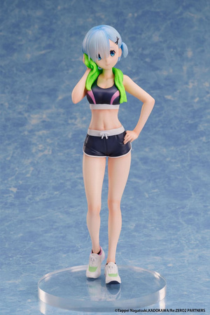 Figurka Re:Zero Starting Life in another World 1/7 Rem Sports Wear 23 cm
