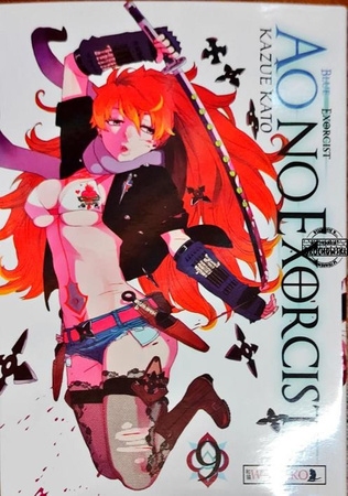 Manga Ao No Exorcist tom 09