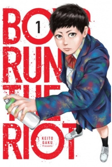 Manga Boys run the riot tom 01