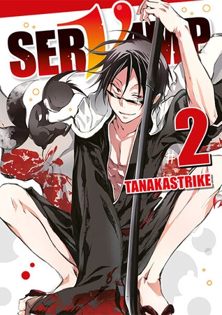 Manga Servamp tom 02