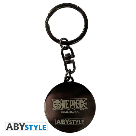 Brelok metalowy One Piece