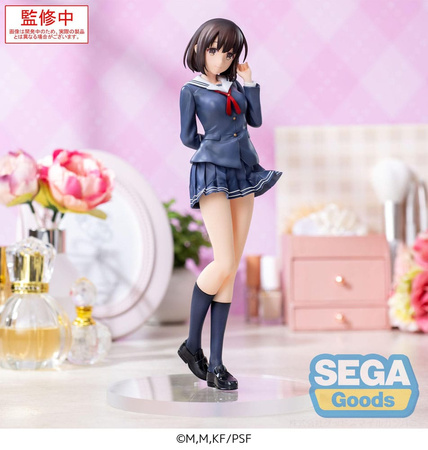 Figurka Saekano the Movie: finale Luminasta Megumi Kato Uniform Ver. 22 cm