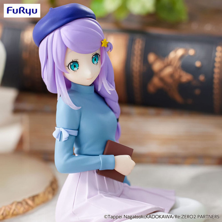 Figurka Re:Zero Starting Life in Another World Noodle Stopper Anastasia Book Girl Ver. 10 cm