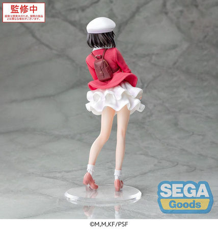 Figurka Saekano the Movie: finale Luminasta Megumi Kato Plain Clothes Ver. 22 cm