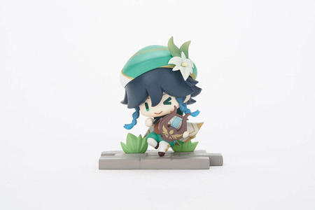 Mini Figurka Genshin Impact Battle Scene Series Trading Figure Mondstadt Edition 5 cm