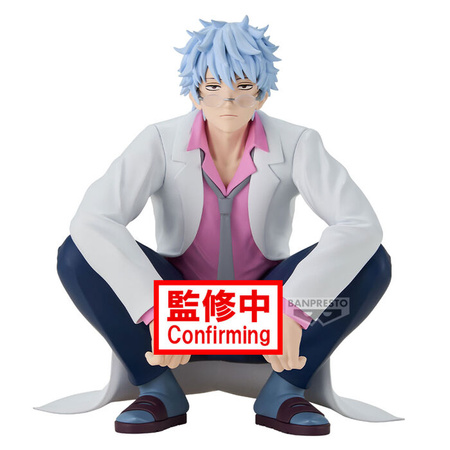 Figurka Gintama Mr.Ginpachi's Zany Class Ginpachi Sakata 13cm