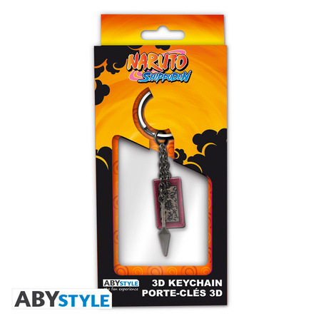 Brelok Naruto Shippunden - Kunai & explosive tag