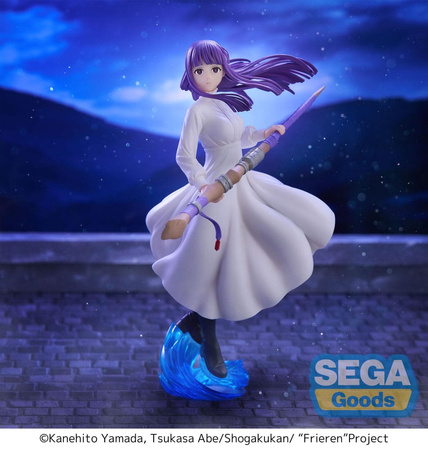 Figurka Frieren: Beyond Journey's End Luminasta Fern Ordinary Offensive Magic Zoltraak 18 cm