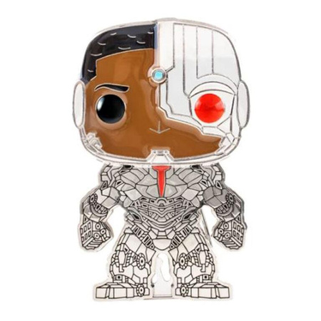 POP Pin Justice League Cyborg