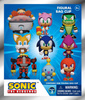 Gacha Sonic - The Hedgehog 3D PVC Bag Clips Series 3