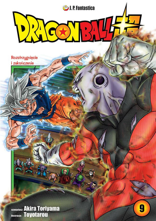 Manga Dragon Ball Super - Tom 09