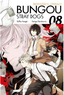 Manga Bungou Stray Dogs: Bezpańscy literaci tom 08