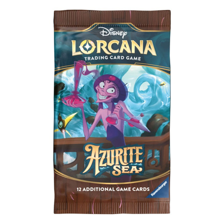 Karty kolekcjonerskie Disney Lorcana Azurite Sea Booster *English Edition*