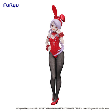 Figurka Overlord BiCute Bunnies Shalltear Red Color Ver. 30 cm