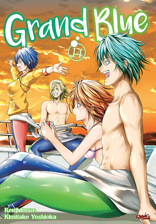 Manga Grand Blue tom 14