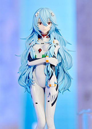 Figurka Rebuild of Evangelion Pop Up Parade Rei Ayanami: Long Hair Ver. (3rd-run) 17 cm