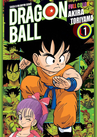 Manga Dragon Ball Full Color - Saga 01 - Tom 01