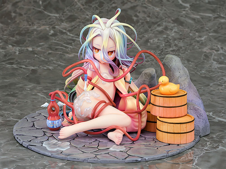 Figurka No Game No Life 1/7 Shiro Hot Spring 11 cm