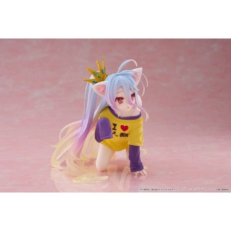 Figurka No Game No Life Desktop Cute Cat Ear T-shirt ver 13cm