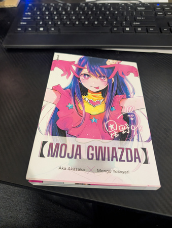 Manga Moja gwiazda tom 01 Z Defektem