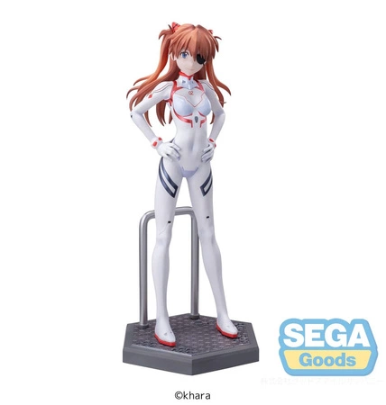 Figurka Evangelion: 3.0+1.0 Thrice Upon a Time Luminasta Asuka Shikinami Langley 22 cm