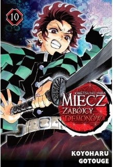 Manga Miecz zabójcy demonów tom 10