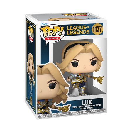 POP League of Legends Lux 9 cm