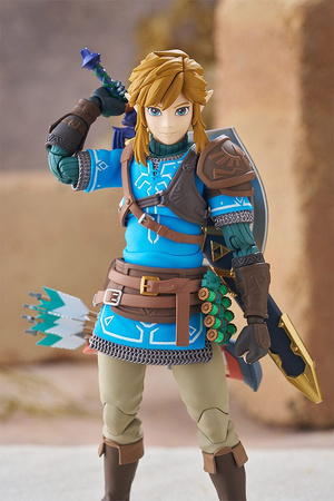 Figma The Legend of Zelda Tears of the Kingdom Link Tears of the Kingdom Ver. 15 cm